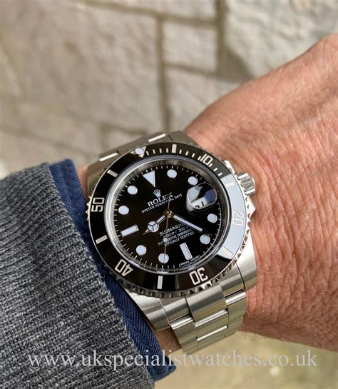 rolex submariner 116610ln clasp pictures|rolex submariner 116610 full set.